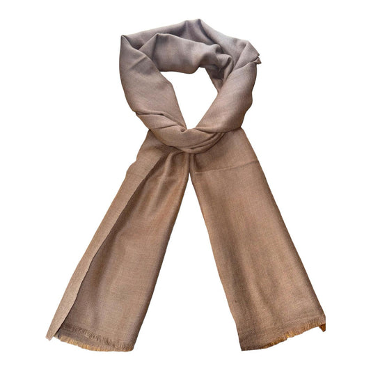 Merino Wool & Silk Scarf