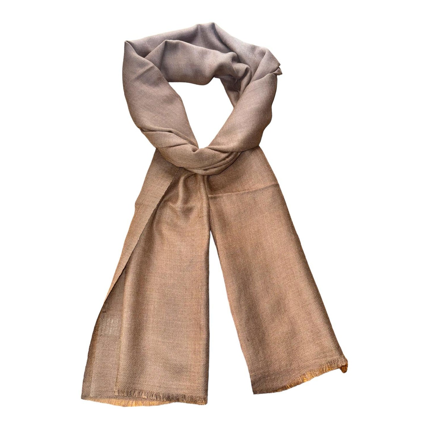 Merino Wool & Silk Scarf