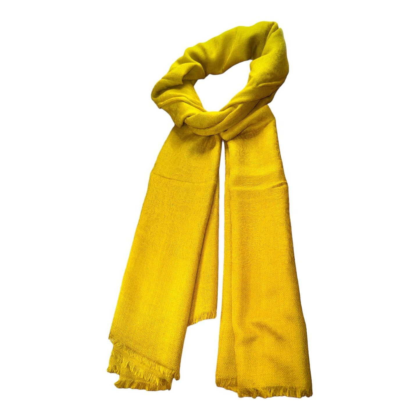 Merino Wool & Silk Scarf