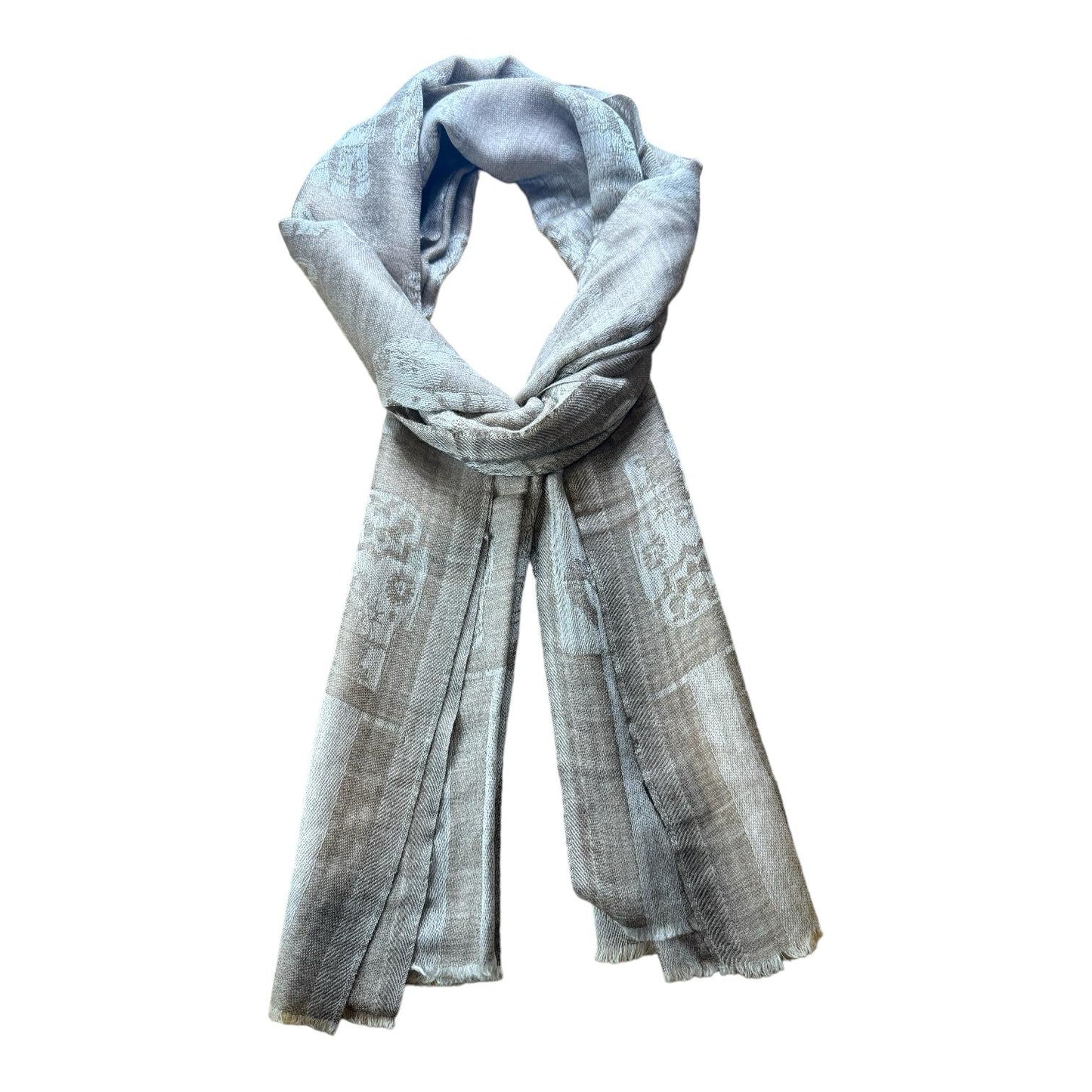 Merino Wool & Silk Scarf