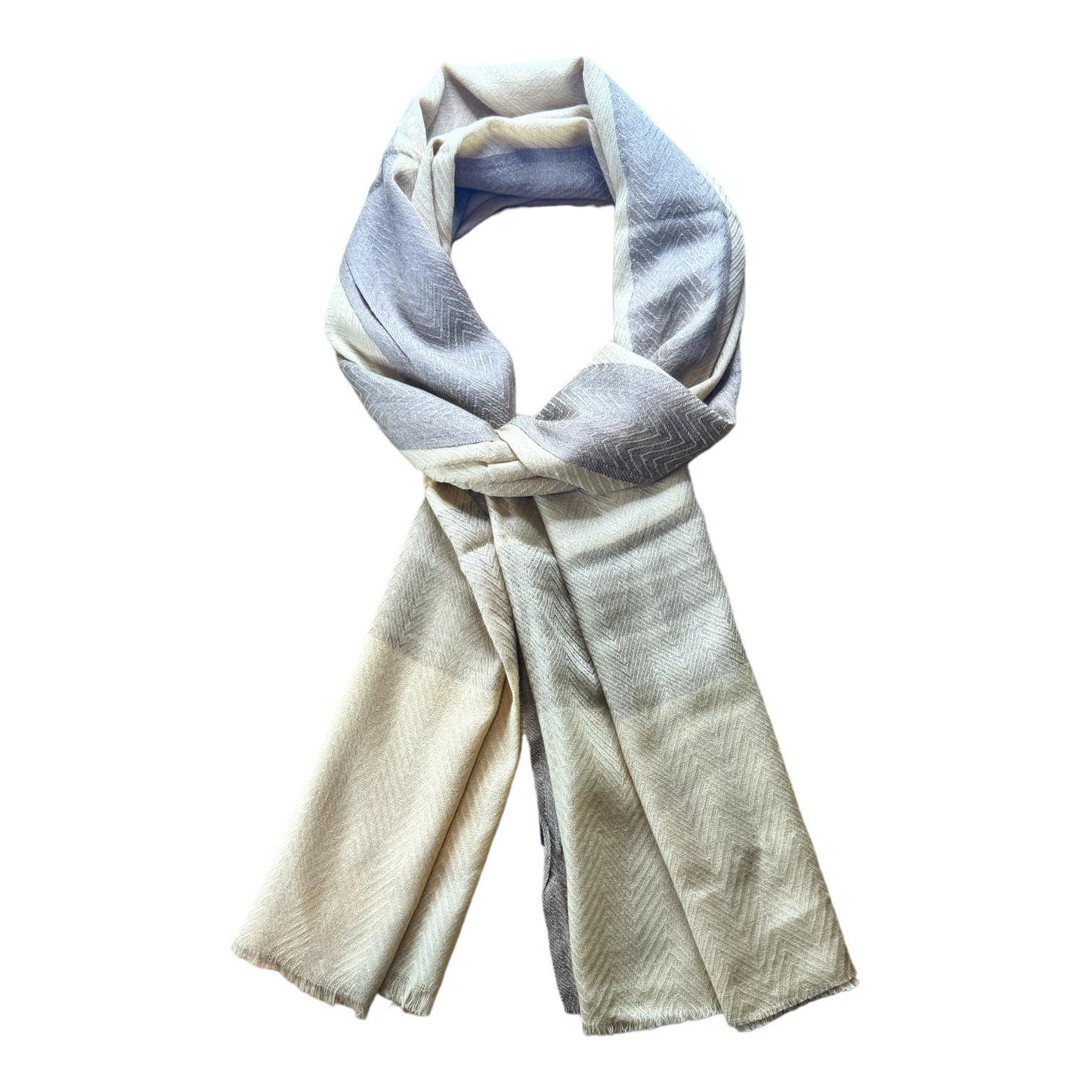 Merino Wool & Silk Scarf