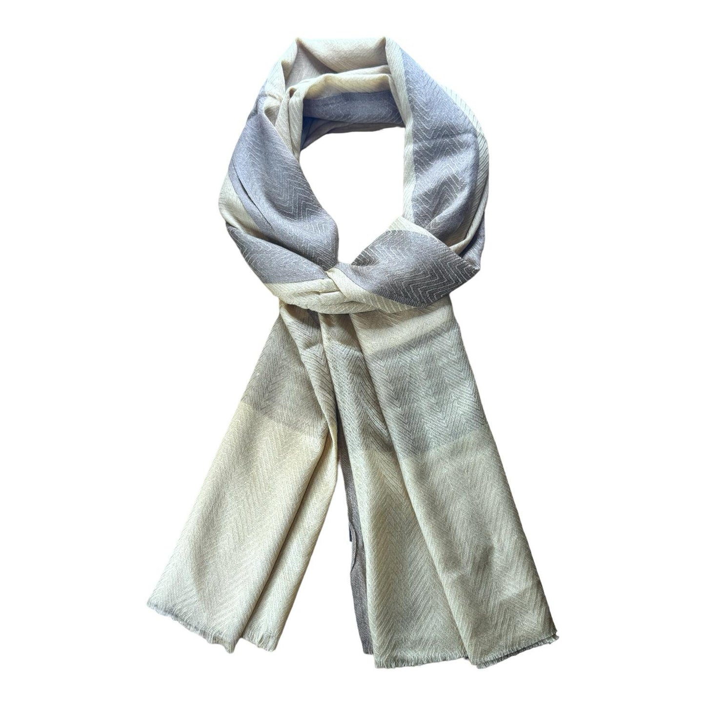 Merino Wool & Silk Scarf