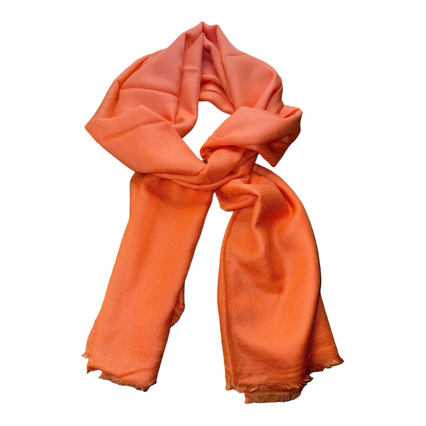 Merino Wool & Silk Scarf