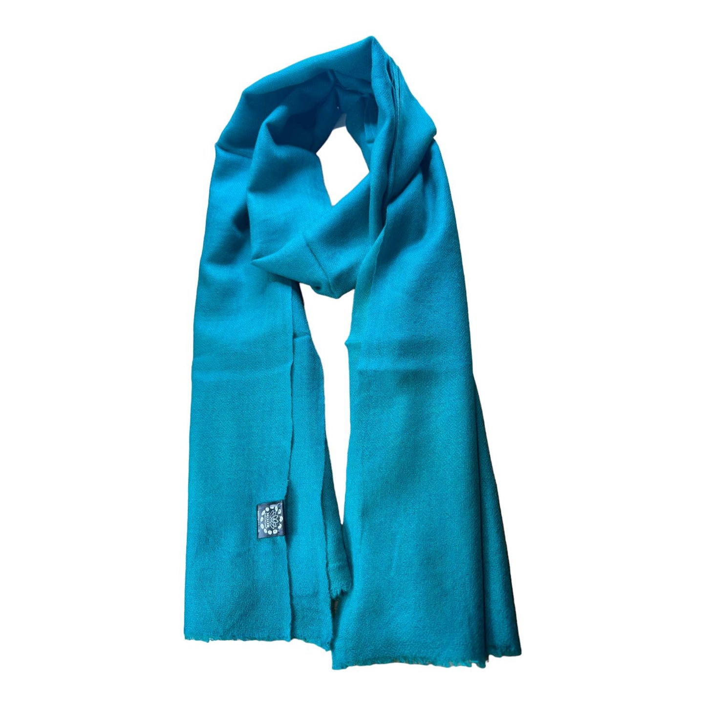 Merino Wool & Silk Scarf