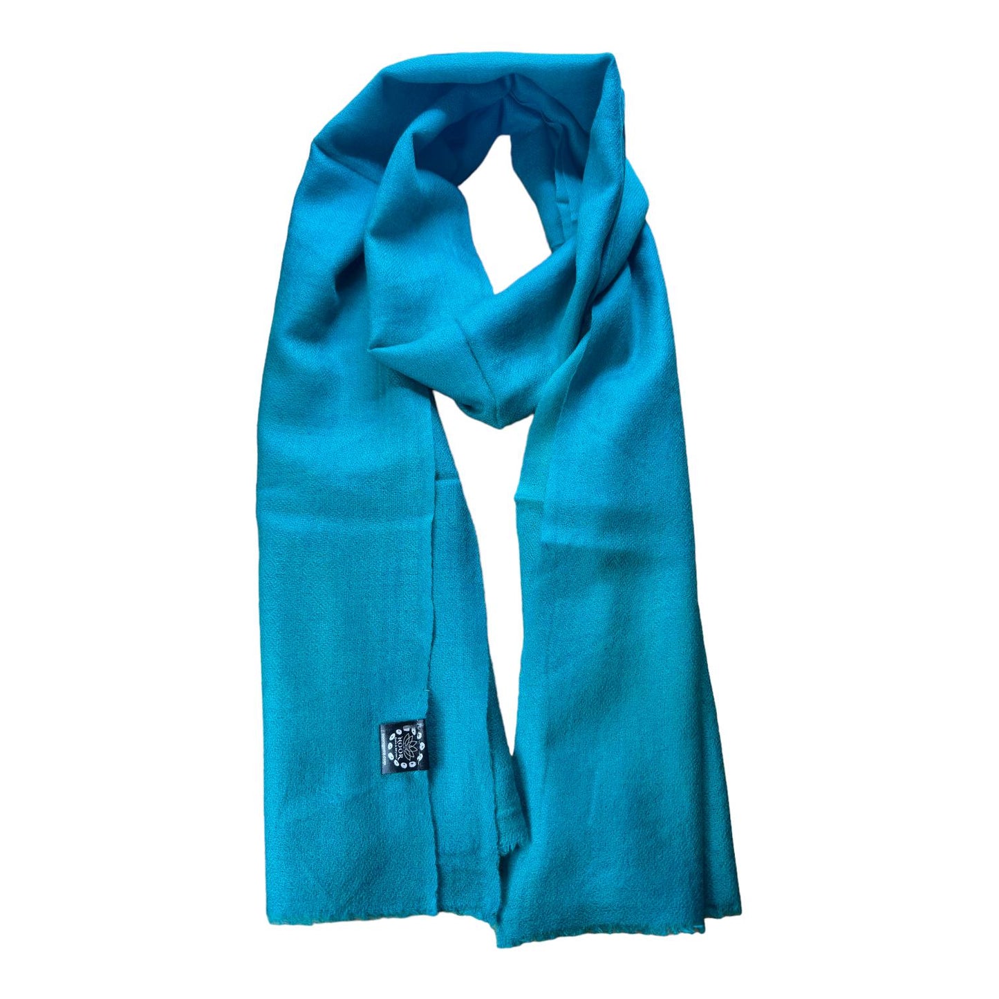 Merino Wool & Silk Scarf