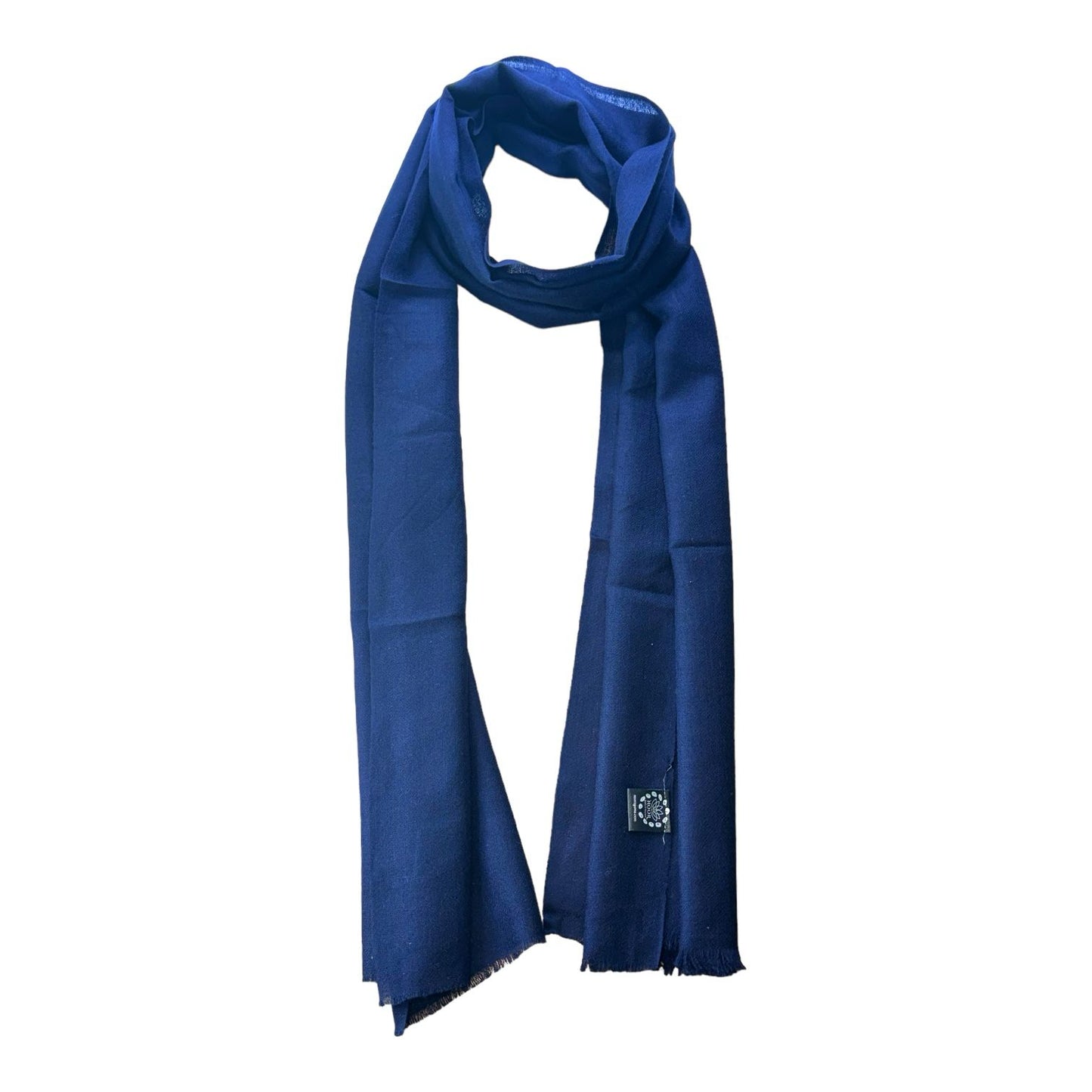 Merino Wool & Silk Scarf