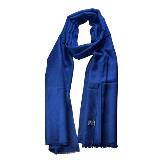 Merino Wool & Silk Scarf