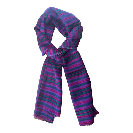 Merino Wool & Silk Sjal