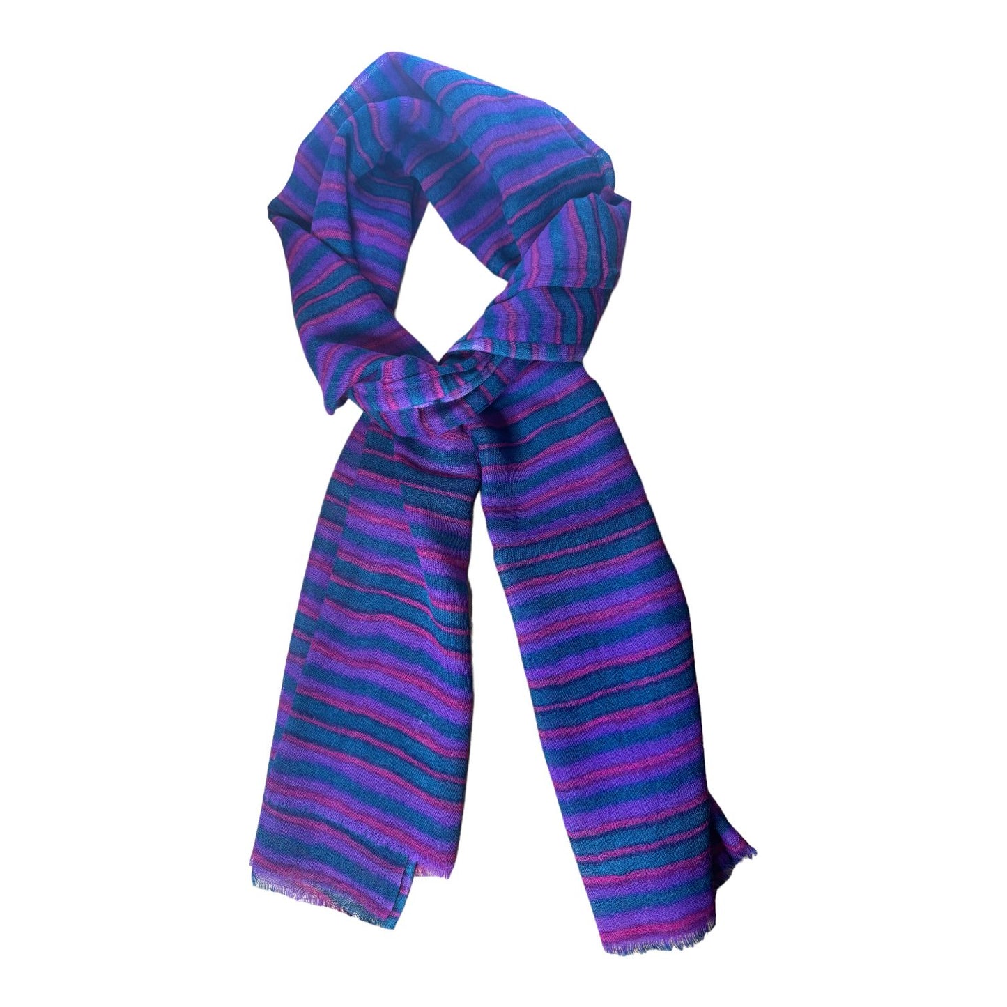 Merino Wool & Silk Sjal