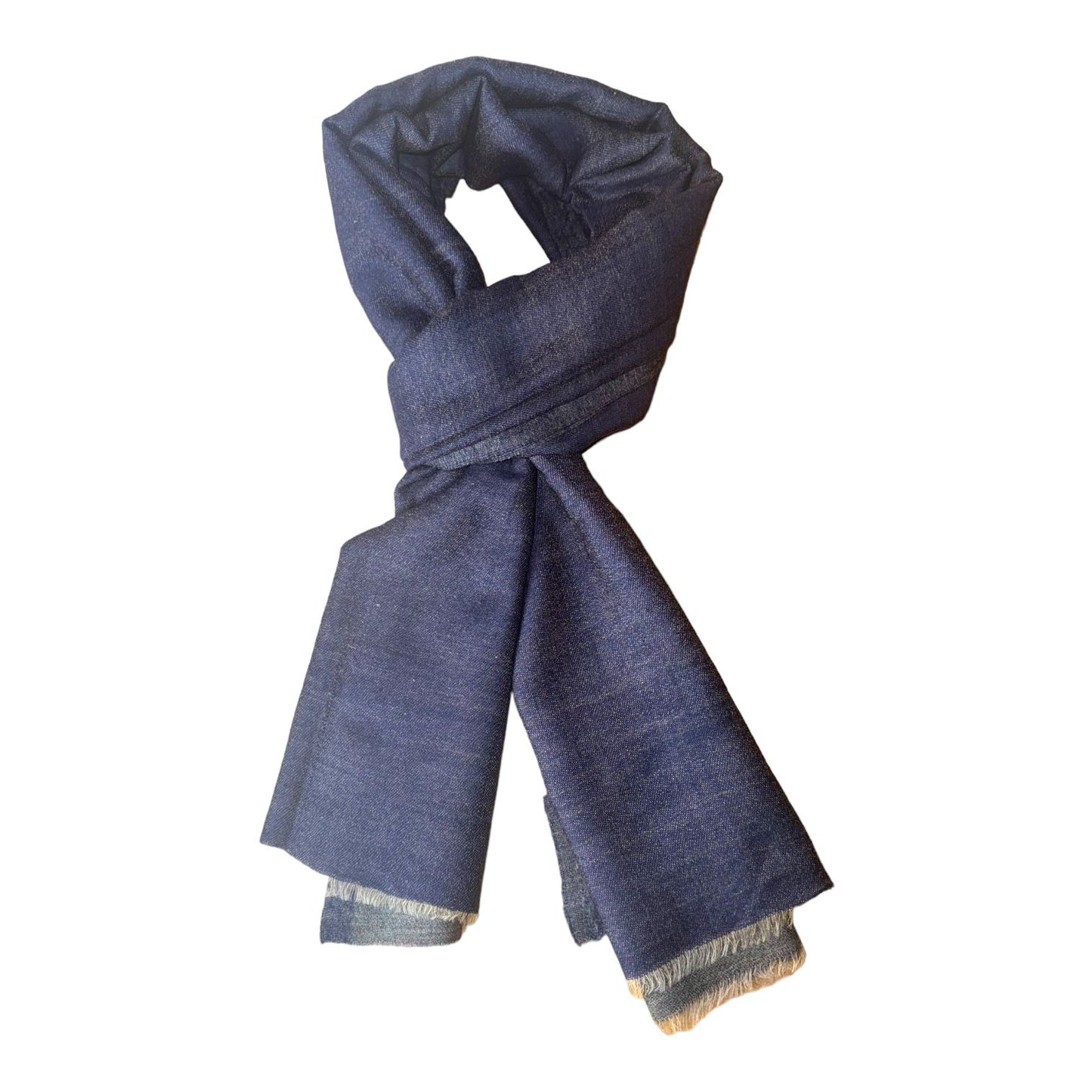 Merino Wool & Silk Sjal