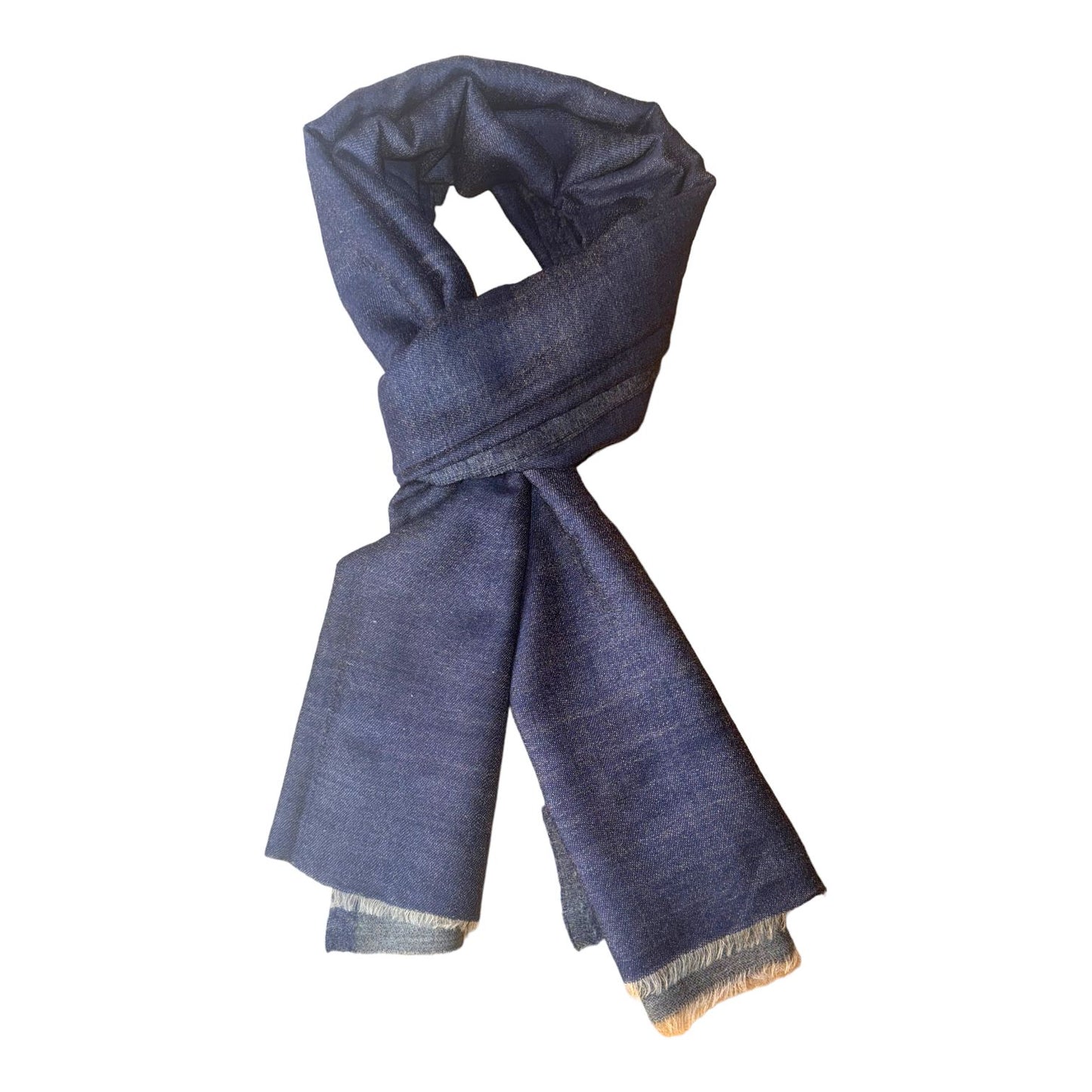 Merino Wool & Silk Sjal