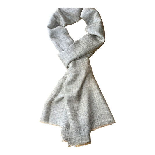 Merino Wool & Silk Sjal