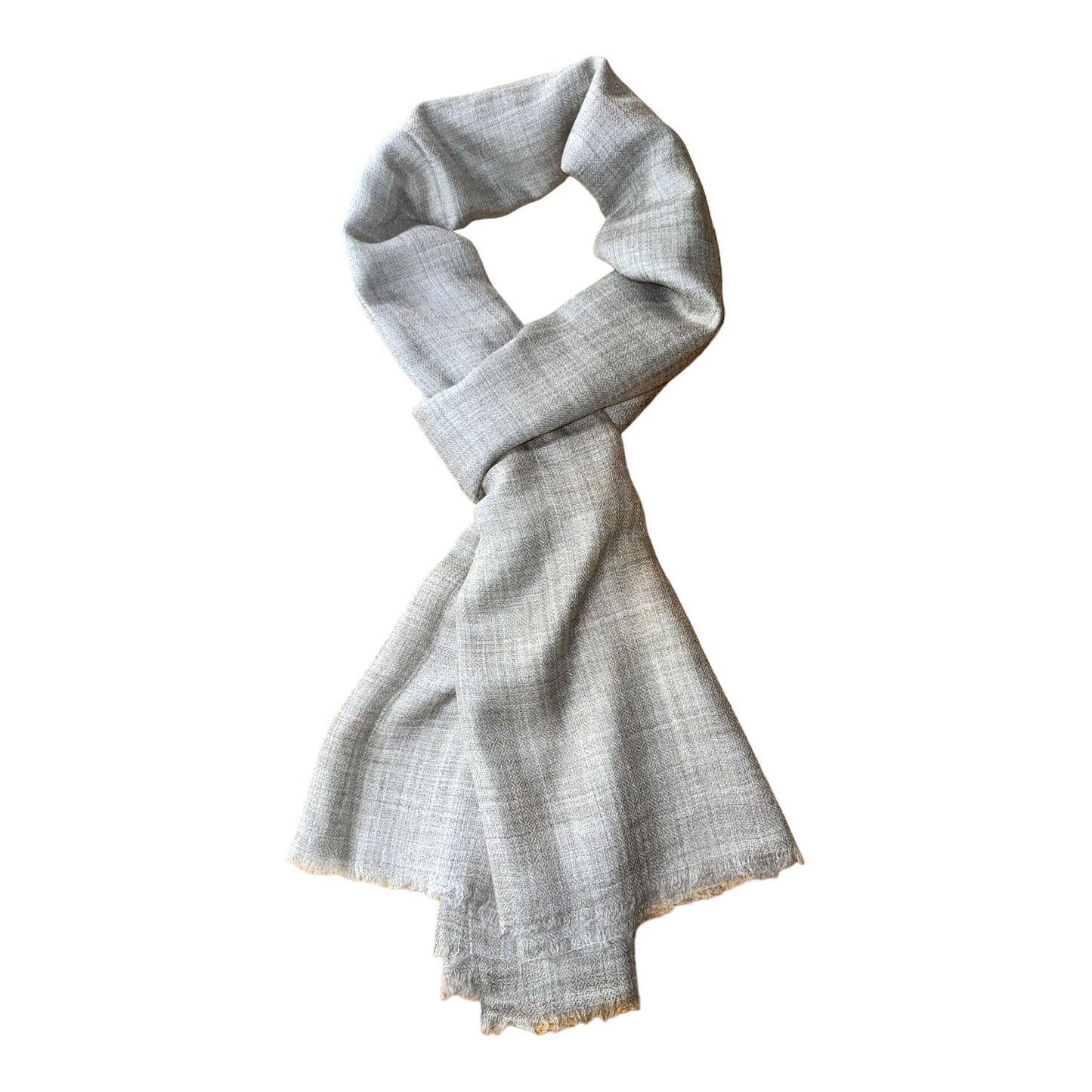 Merino Wool & Silk Sjal