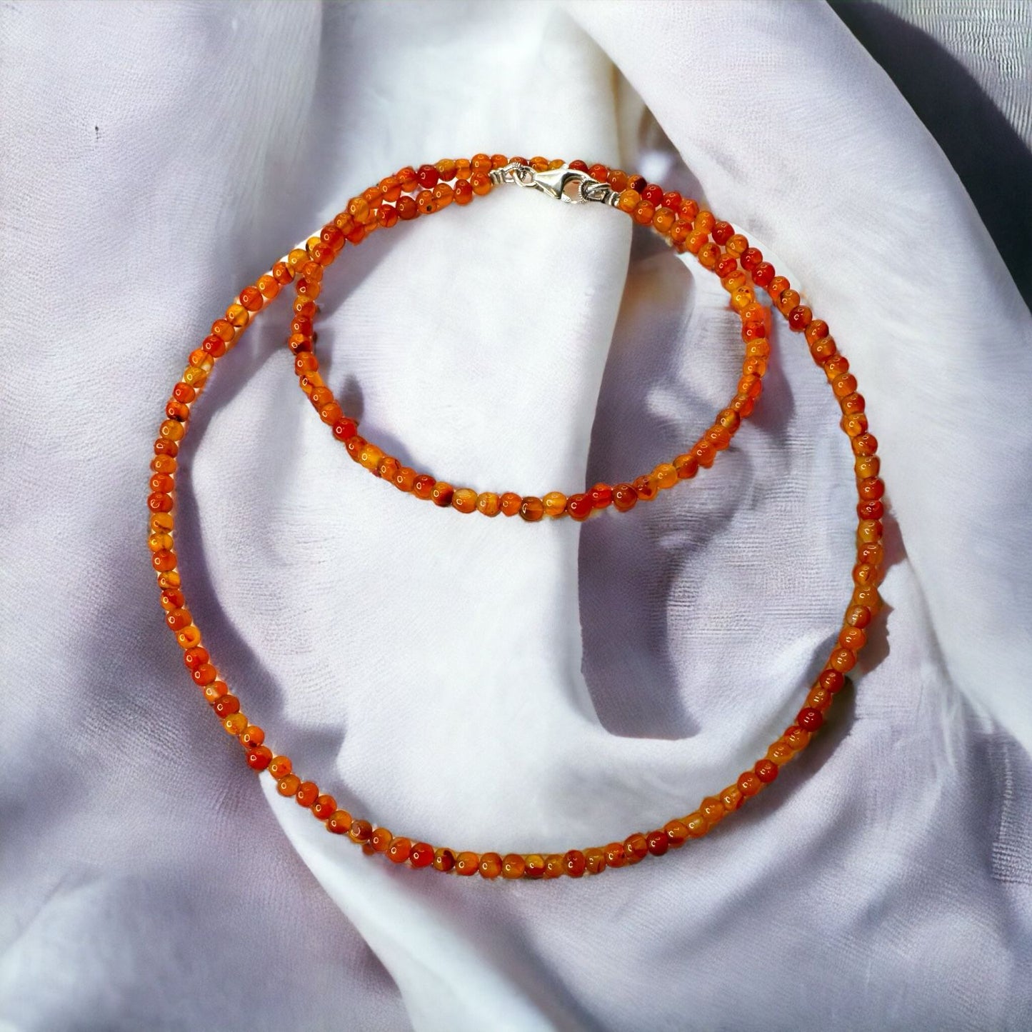 Carnelian Necklace