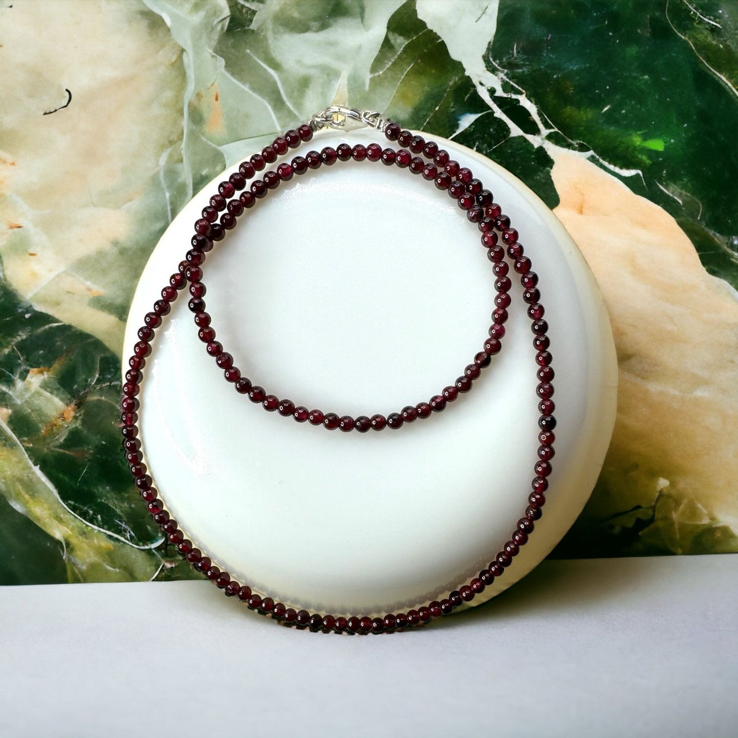 Garnet Necklace