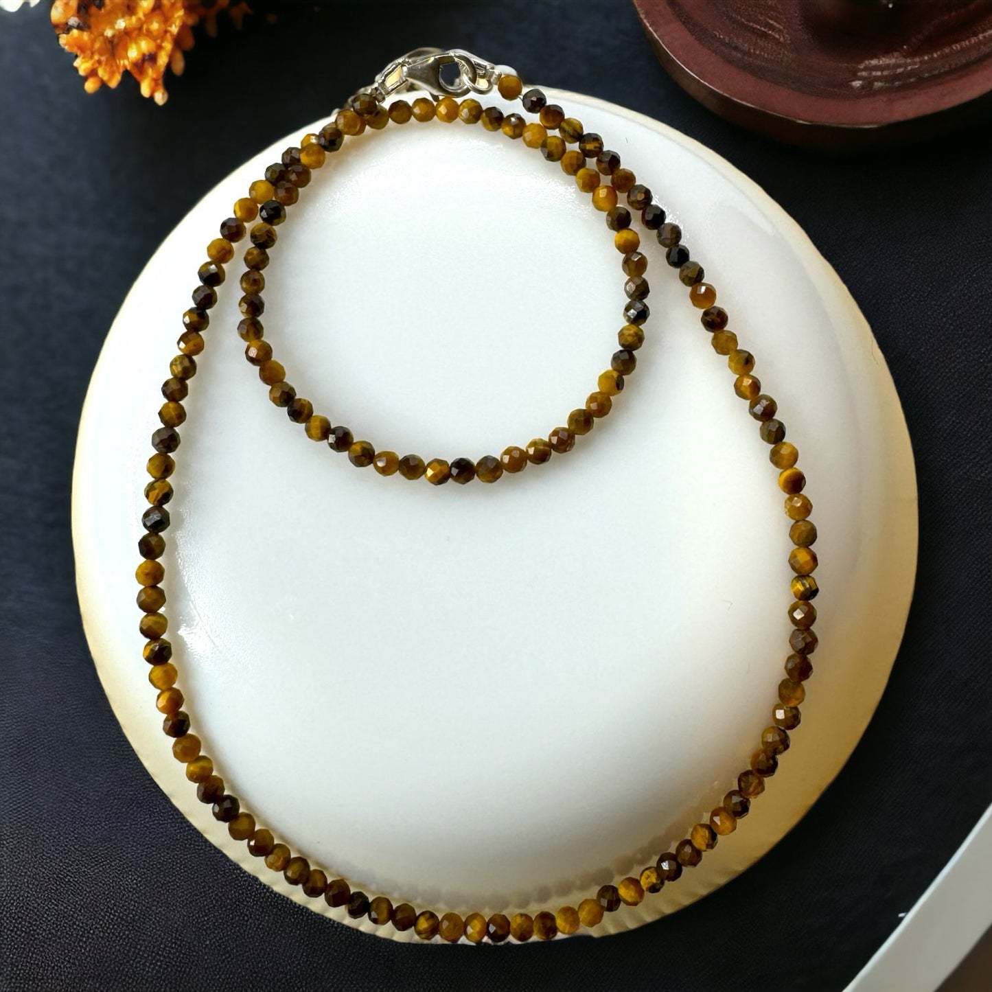 Tigereye Necklace