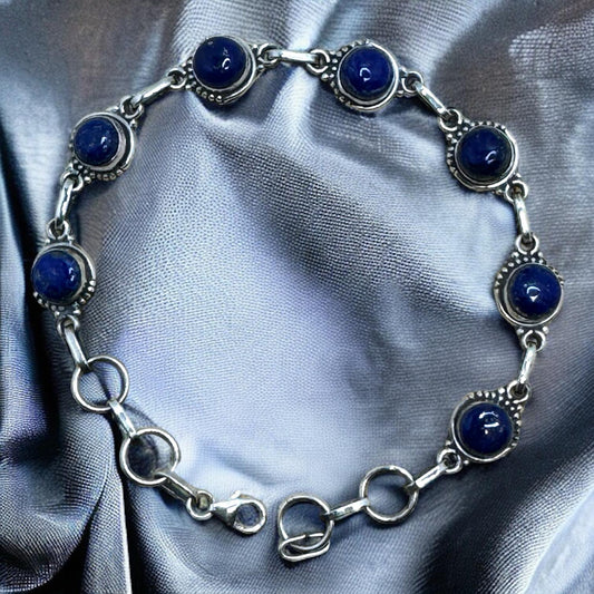 Lapis lazuli Braclet