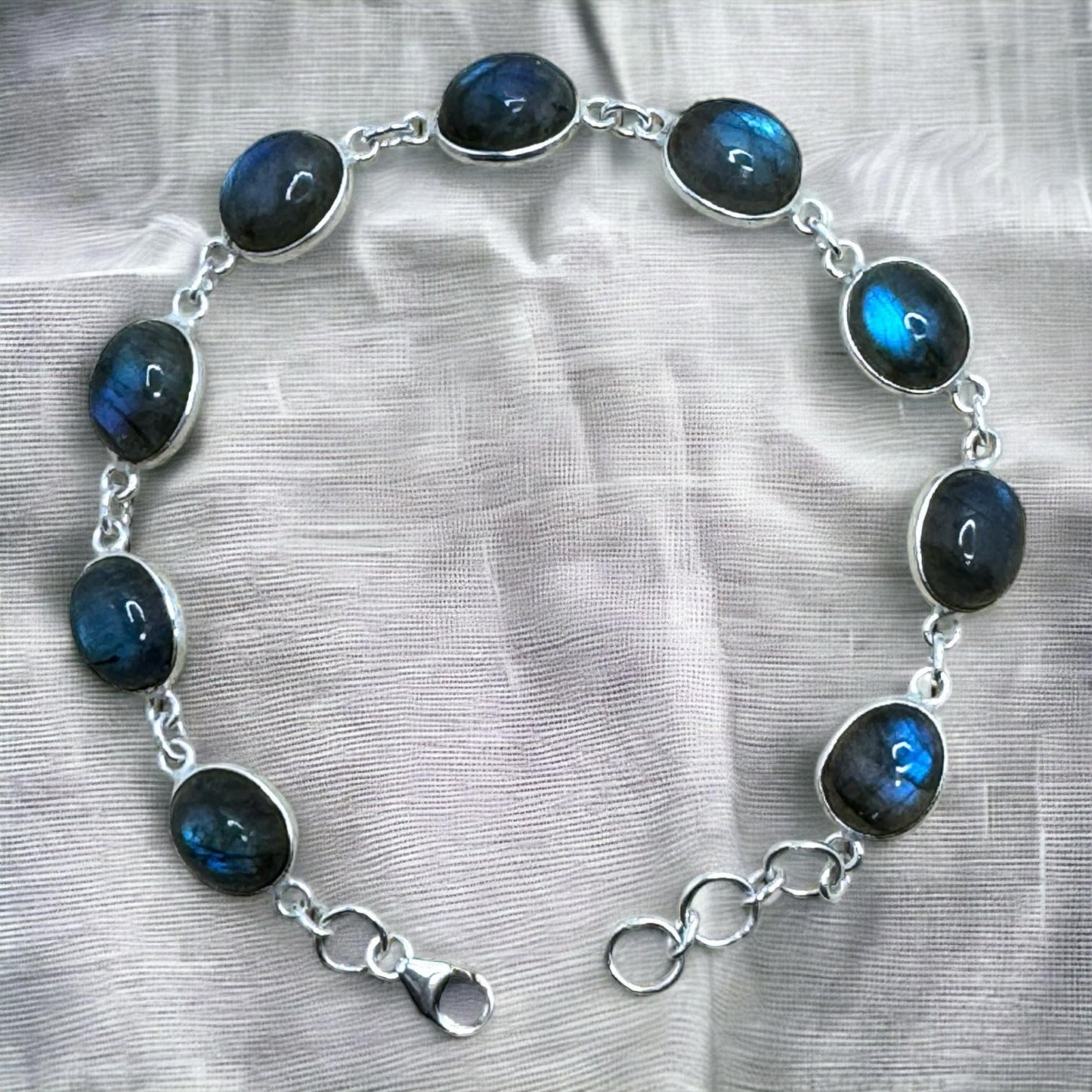 Labordorite Stone Braclet