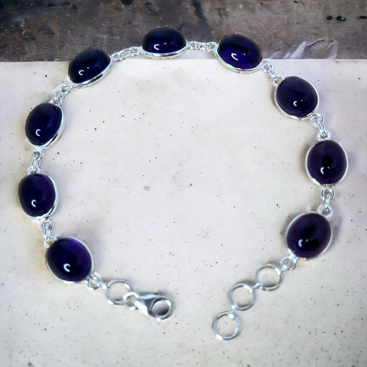 Amethyst Braclet