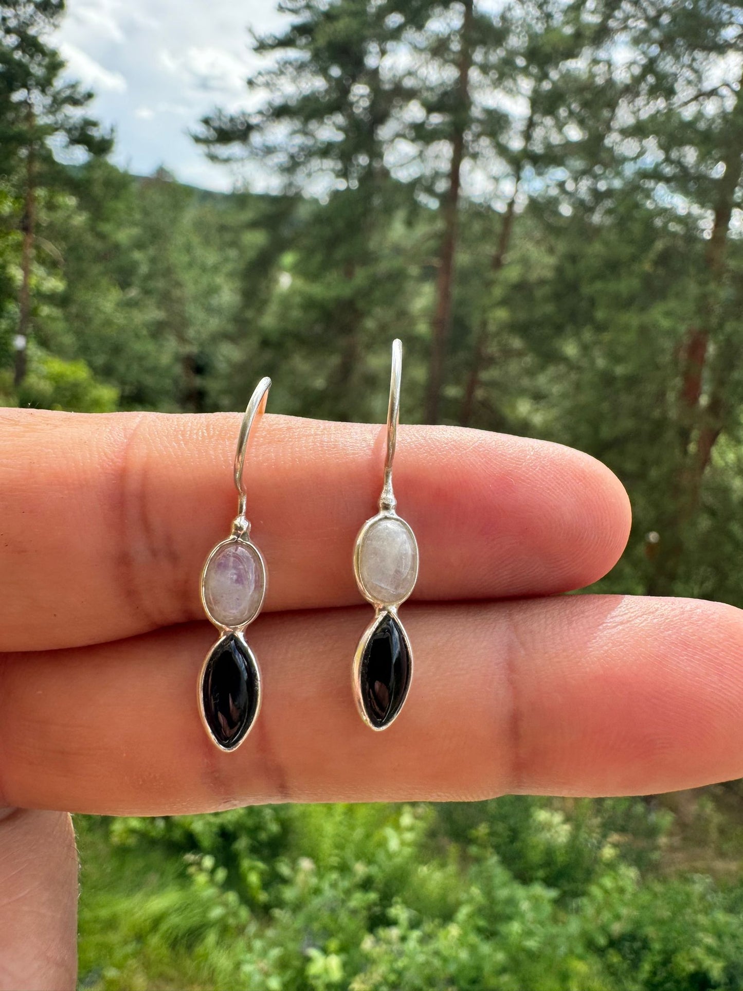 Mixed stone Earrings