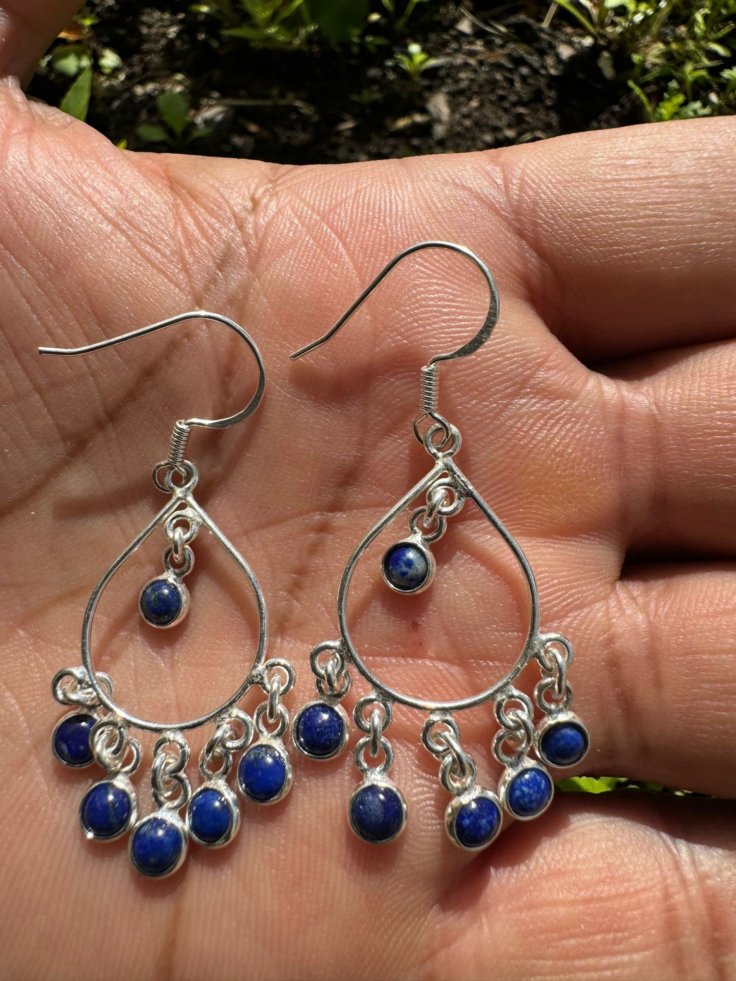 Lapis lazuli Earrings