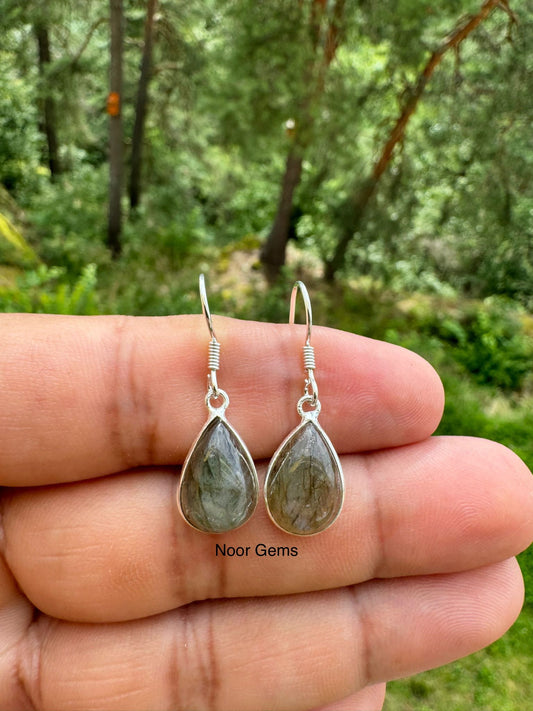 labradorite Earrings