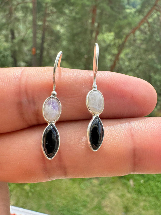 Mixed stone Earrings