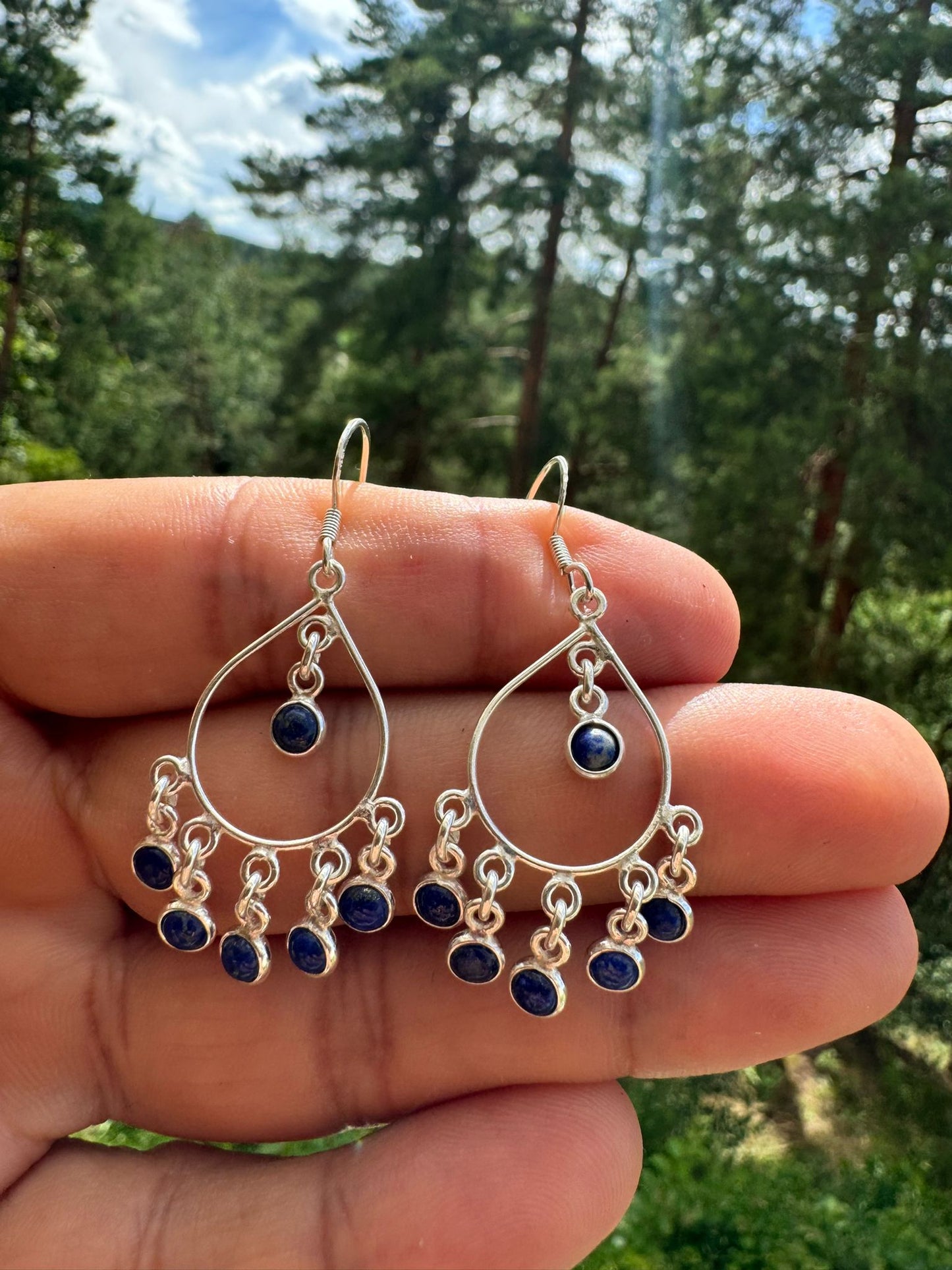 Lapis lazuli Earrings