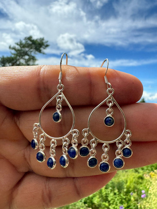 Lapis lazuli Earrings